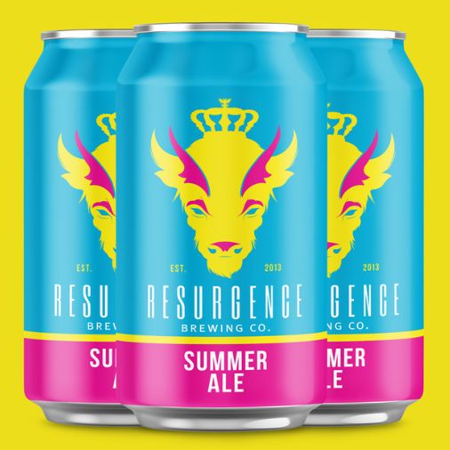 Summer Ale - Resurgence Brewing - Buffalocal