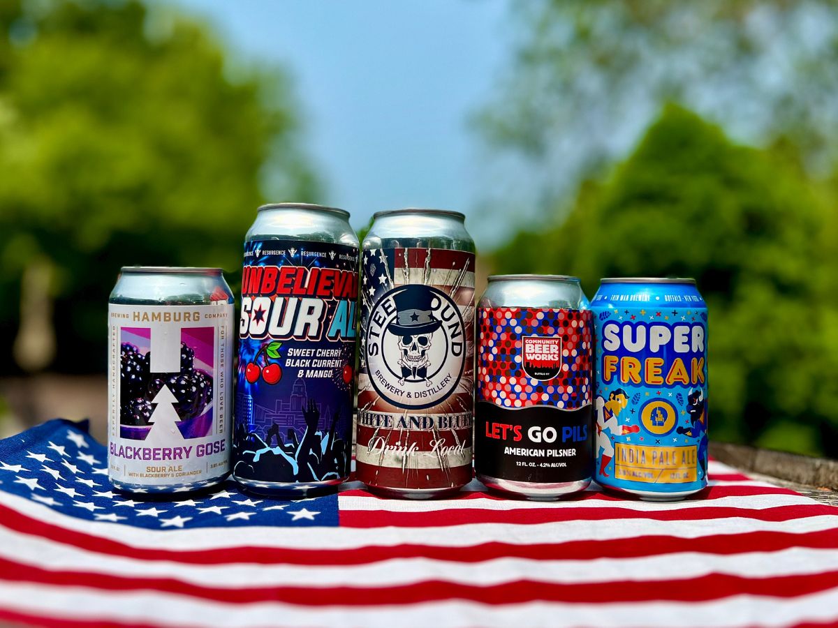 Drink Local for Memorial Day Weekend