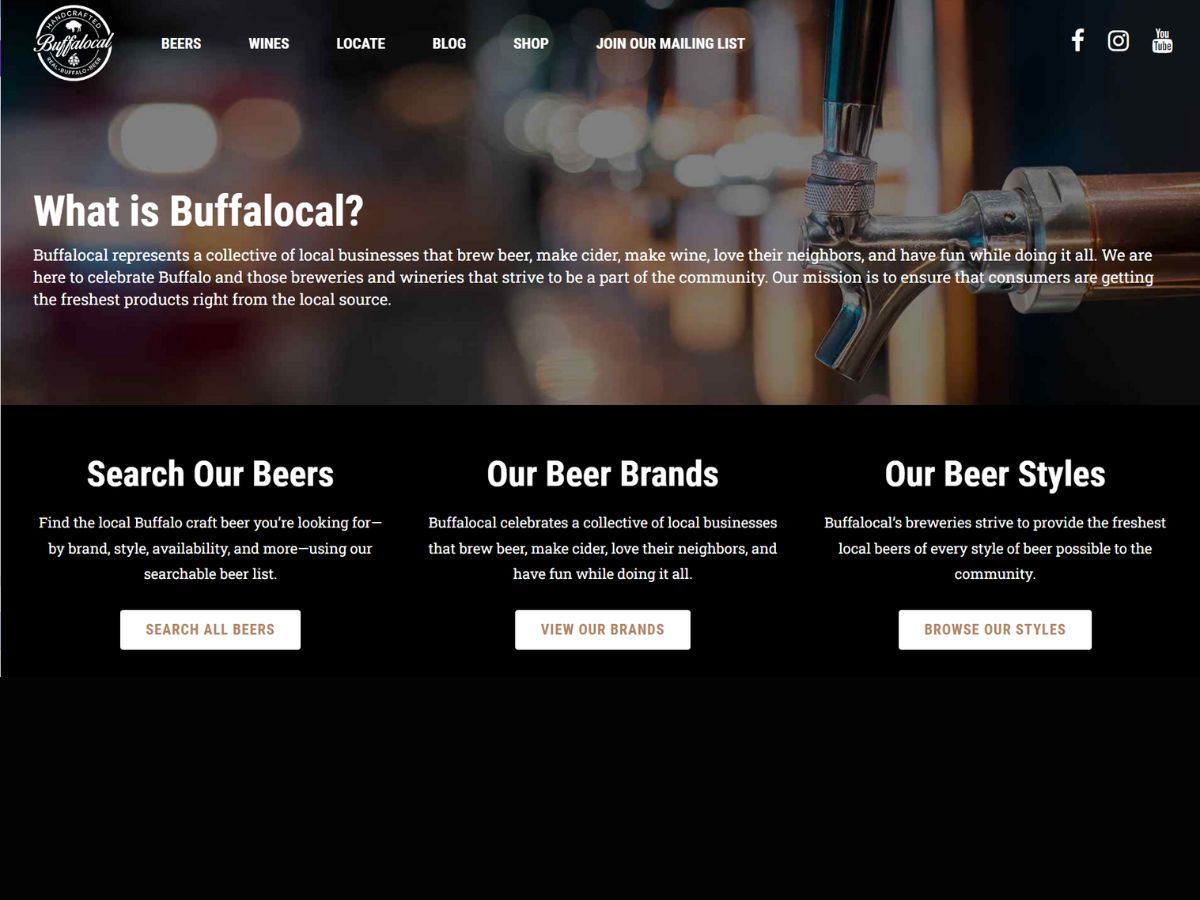 Buffalo Beer - Buffalocal