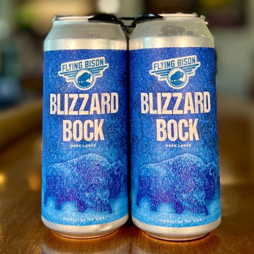 Blizzard Bock - Flying Bison Brewing - Buffalocal