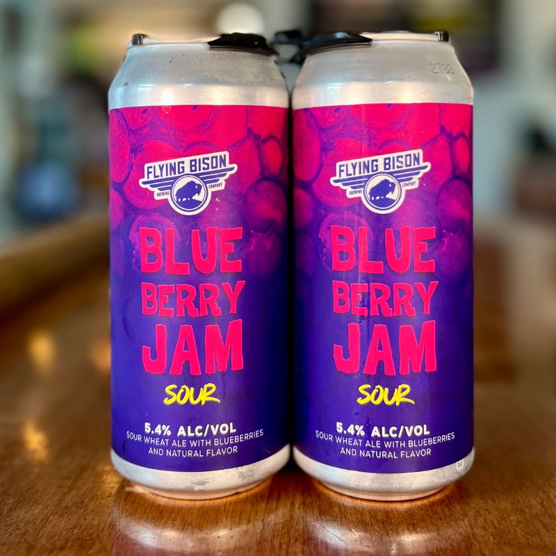 Blueberry Jam - Flying Bison Brewing - Buffalocal