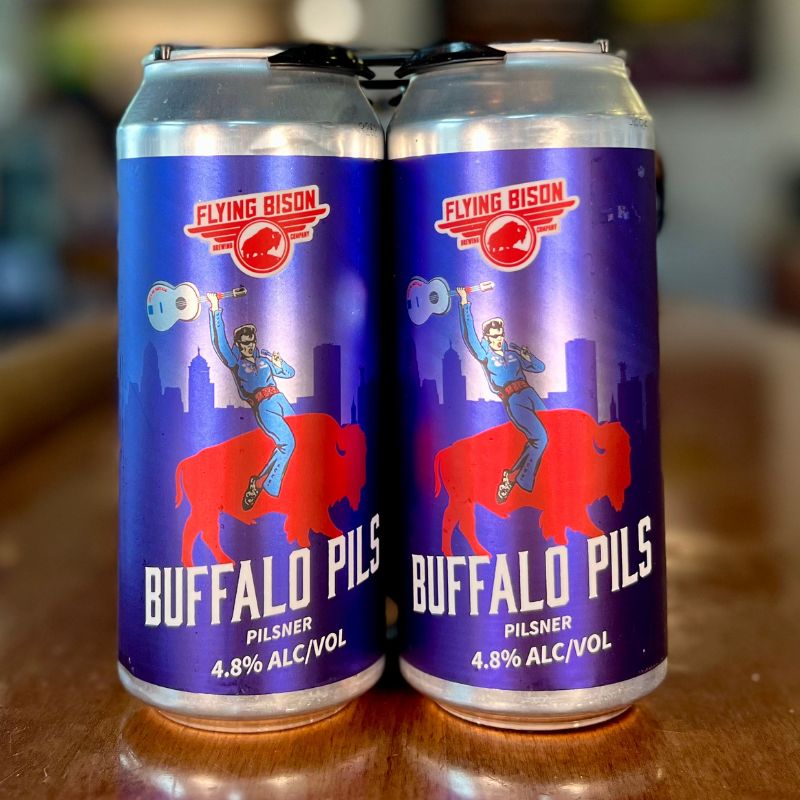 Buffalo Pils - Flying Bison Brewing - Buffalocal