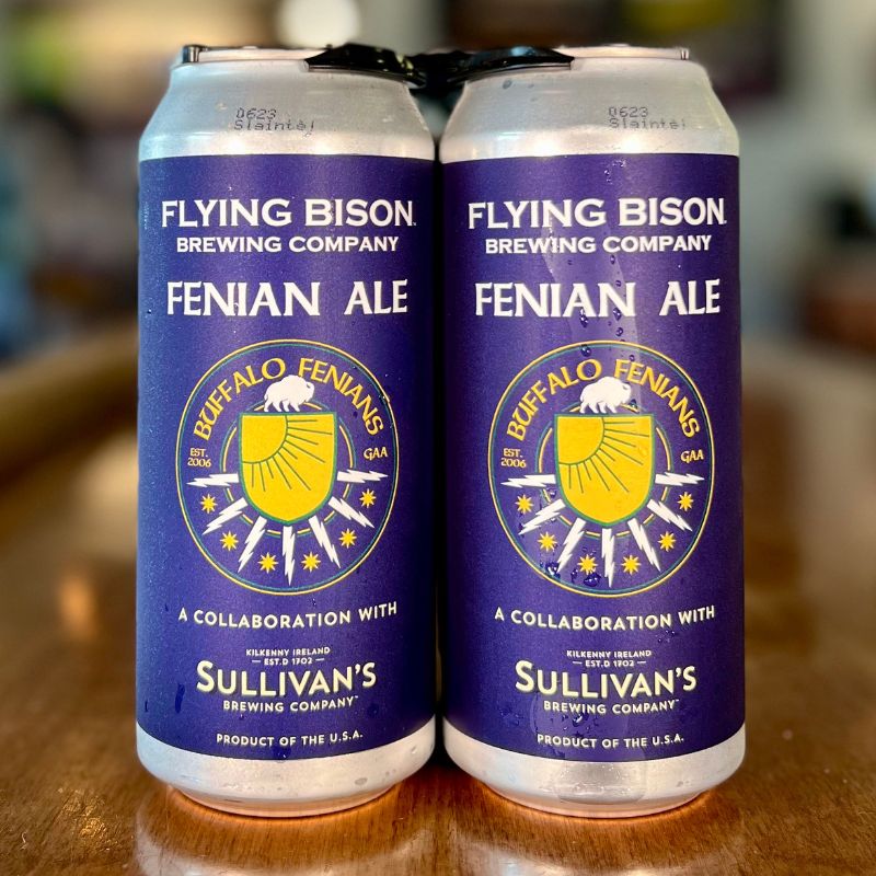 Fenian Ale - Flying Bison Brewing - Buffalocal