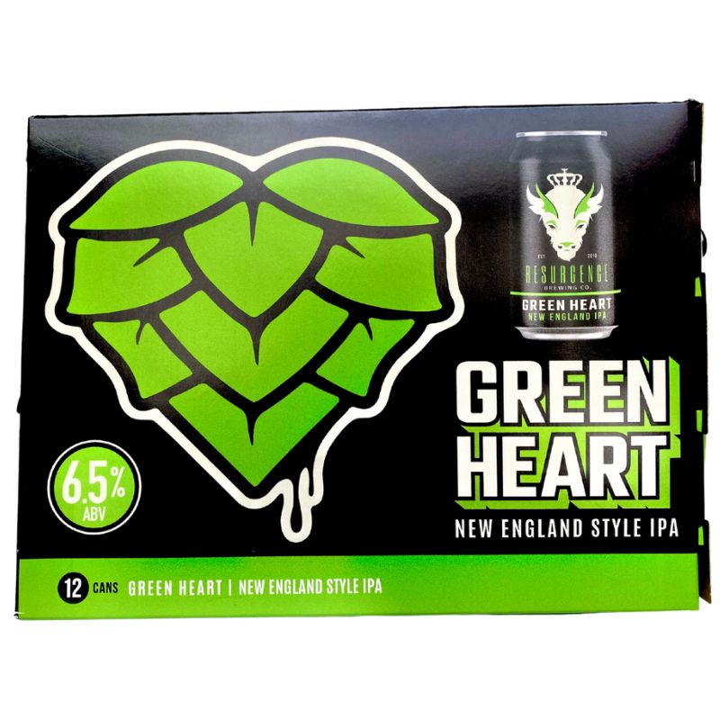 Green Heart 12-Pack - Resurgence Brewing - Buffalocal