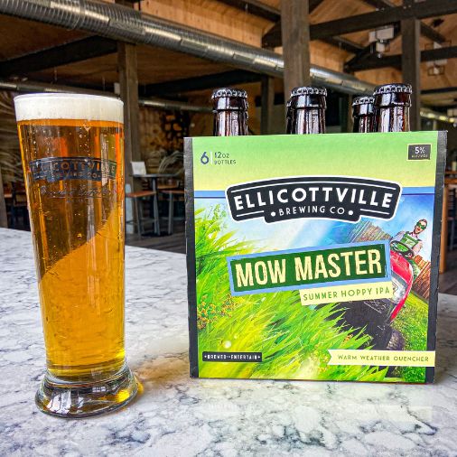Mow Master - Ellicottville Brewing - Buffalocal
