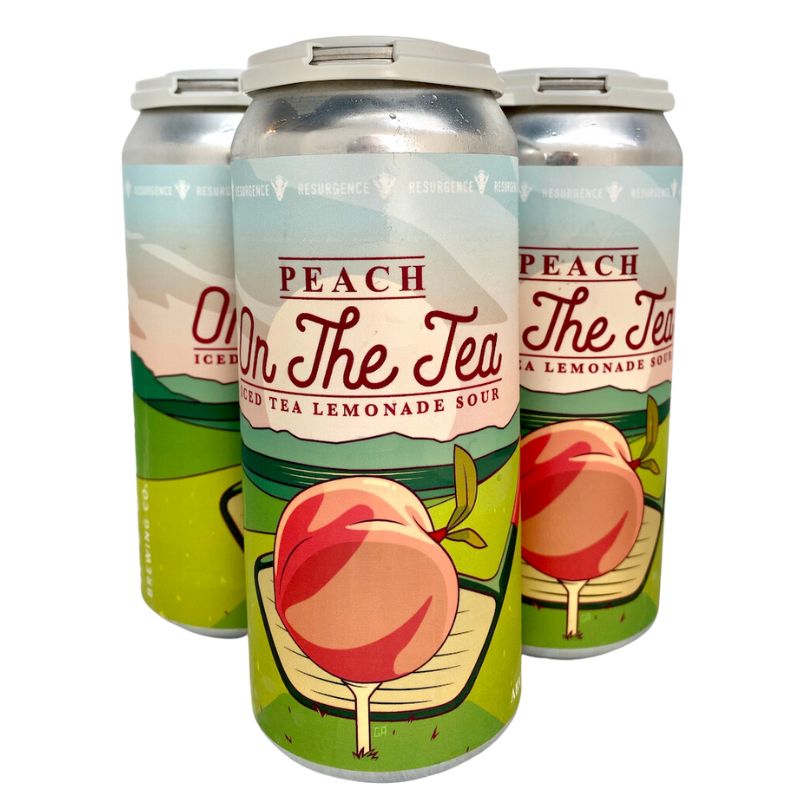 Peach on The Tea - Resurgence Brewing - Buffalocal