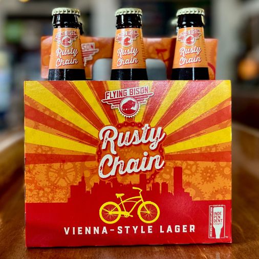 Rusty Chain - Flying Bison Brewing - Buffalocal