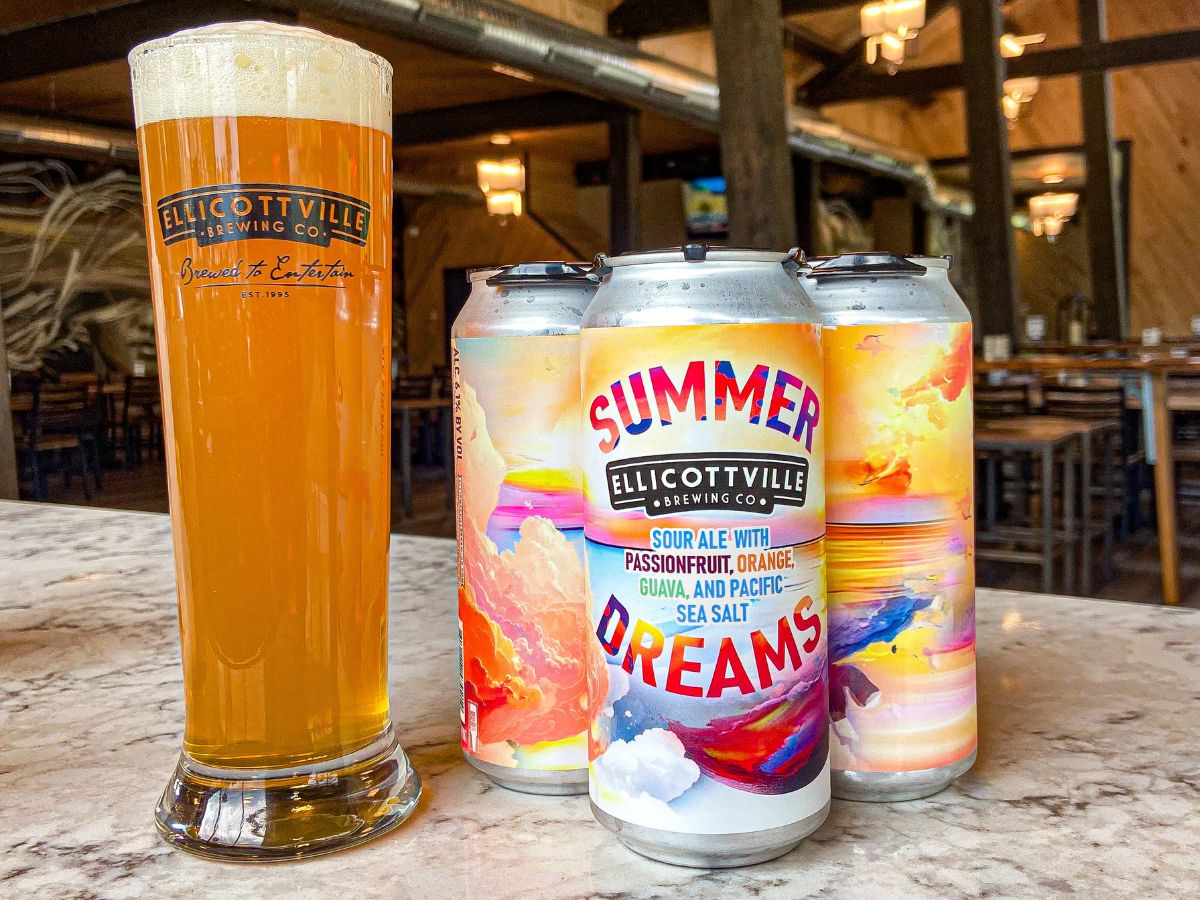 Summer Beer - Summer Dreams - Ellicottville Brewing