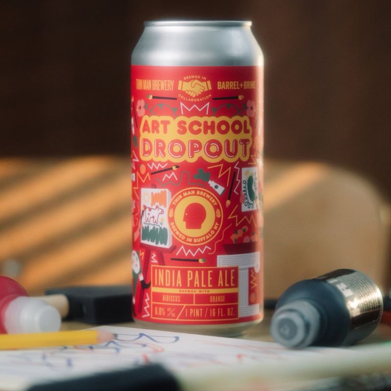 Art School Dropout - Thin Man Brewery - Buffalocal