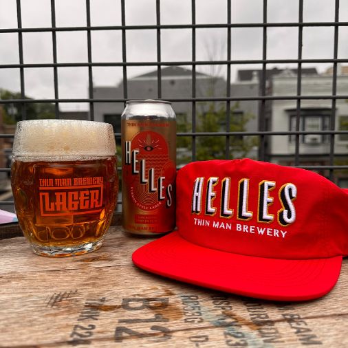 Helles Lager - Thin Man Brewery - Buffalocal