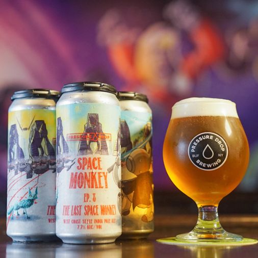 The Last Space Monkey - Pressure Drop Brewing - Buffalocal