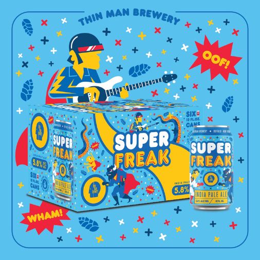 Super Freak - Thin Man Brewery - Buffalocal