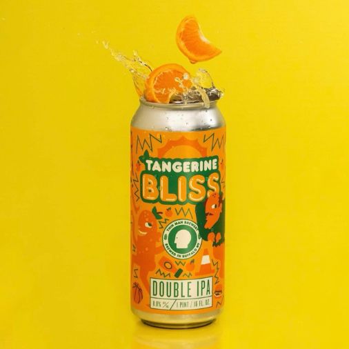 Tangerine Bliss - Thin Man Brewery - Buffalocal
