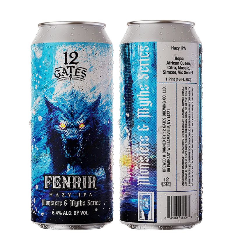 Fenrir - 12 Gates Brewing - Buffalocal
