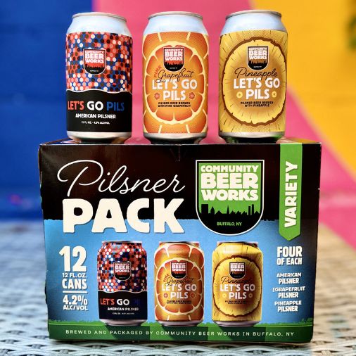 Pilsner Pack - Community Beer Works - Buffalocal