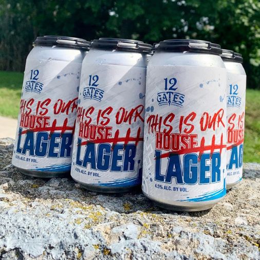 This is Our House Lager - 12 Gates Brewing - Buffalocal