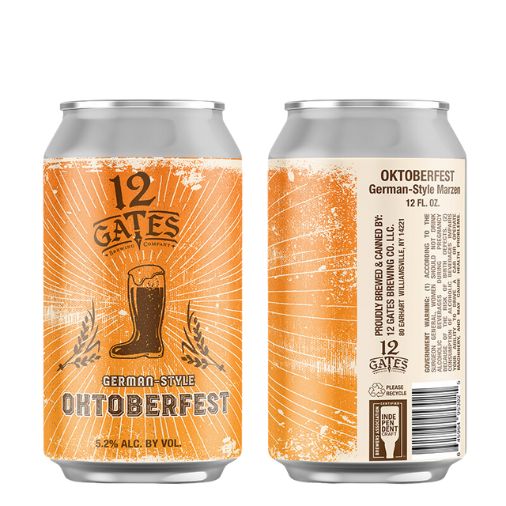 Oktoberfest - 12 Gates Brewing - Buffalocal