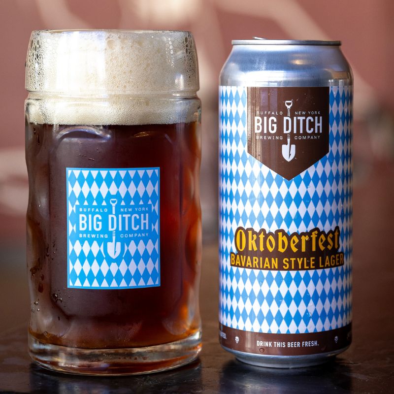 Oktoberfest - Big Ditch Brewing - Buffalocal