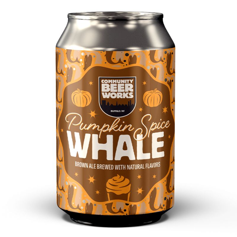 Pumpkin Spice Whale - Community Beer Works - Buffalocal